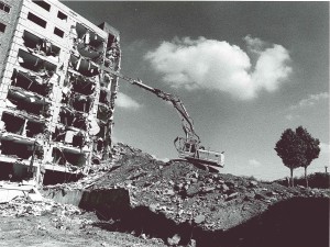Hailesland demolition